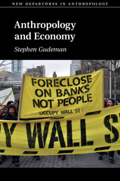 Cover for Gudeman, Stephen (University of Minnesota) · Anthropology and Economy - New Departures in Anthropology (Paperback Book) (2016)