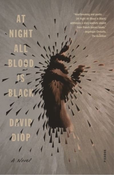 Cover for David Diop · At Night All Blood Is Black: A Novel (Paperback Book) (2021)