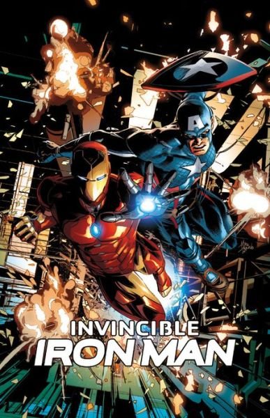 Cover for Brian Michael Bendis · Invincible Iron Man Vol. 3 - Civil War Ii (Hardcover Book) (2017)