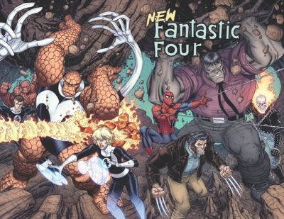 Cover for Peter David · New Fantastic Four: Hell in a Handbasket (Paperback Book) (2023)