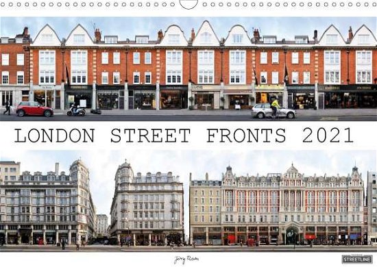 Cover for Rom · London Street Fronts 2021 / UK-Vers (Bog)