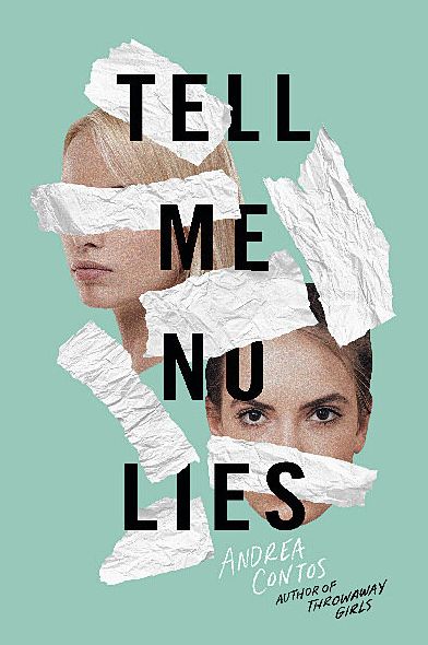 Cover for Andrea Contos · Tell Me No Lies (Hardcover Book) (2022)