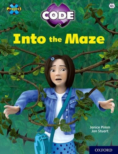 Cover for Janice Pimm · Project X CODE: Lime Book Band, Oxford Level 11: Maze Craze: Into the Maze - Project X CODE (Paperback Book) (2021)