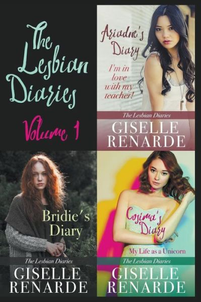 Cover for Giselle Renarde · Lesbian Diaries Volume One (Book) (2020)