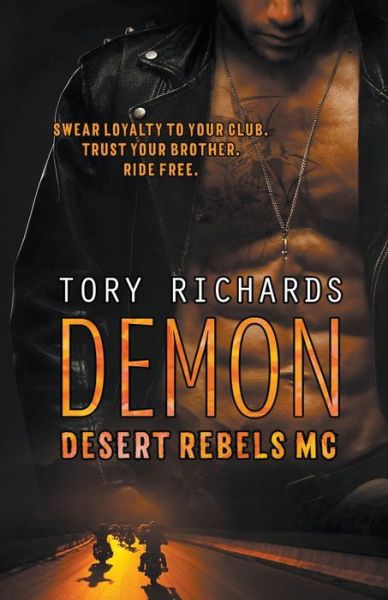 Cover for Tory Richards · Demon (Pocketbok) (2020)