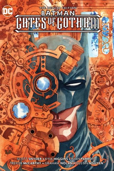 Batman: Gates of Gotham Deluxe Edition - Scott Snyder - Livros - DC Comics - 9781401284206 - 13 de novembro de 2018