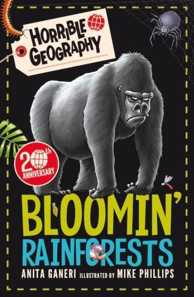 Cover for Anita Ganeri · Bloomin' Rainforests - Horrible Geography (Paperback Bog) (2019)