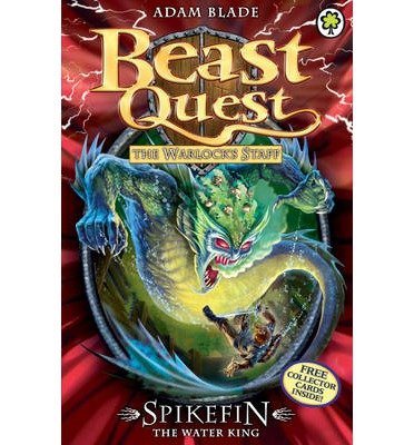 Beast Quest: Spikefin the Water King: Series 9 Book 5 - Beast Quest - Adam Blade - Bøger - Hachette Children's Group - 9781408313206 - 1. september 2014