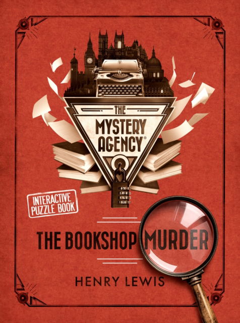 Cover for Henry Lewis · The Bookshop Murder: A Mystery Agency Puzzle Book (Hardcover Book) (2025)
