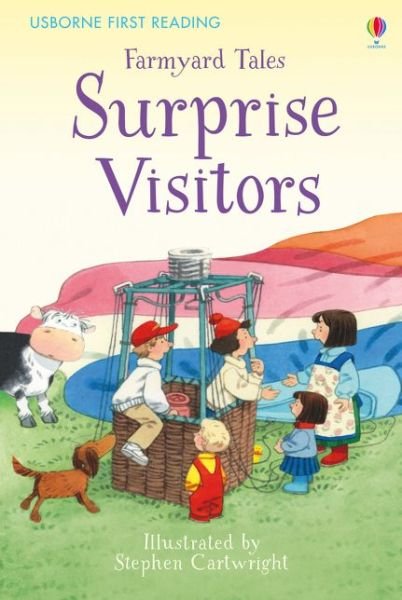 Cover for Heather Amery · Farmyard Tales Surprise Visitors - Farmyard Tales (Innbunden bok) (2017)