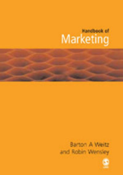 Cover for Barton Weitz · Handbook of Marketing (Paperback Book) [New edition] (2006)