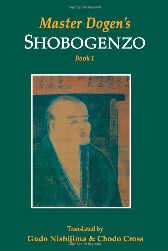 Cover for Gudo Nishijima · Master Dogen's Shobogenzo, Book 1 (Taschenbuch) (2006)