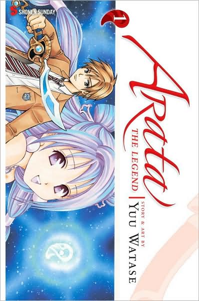 Arata: The Legend, Vol. 1 - Arata: The Legend - Yuu Watase - Böcker - Viz Media, Subs. of Shogakukan Inc - 9781421534206 - 1 april 2010