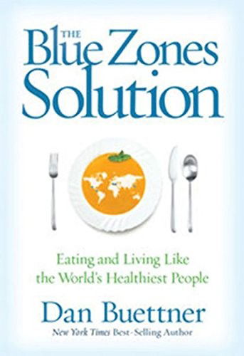 Cover for Dan Buettner · The Blue Zones Solution (Hardcover Book) (2015)