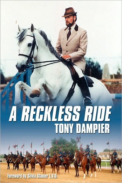 Cover for Tony Dampier · A Reckless Ride (Innbunden bok) (2007)