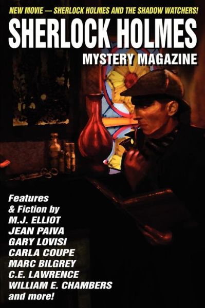 Cover for Marc Bilgrey · Sherlock Holmes Mystery Magazine 6 (Paperback Book) (2024)