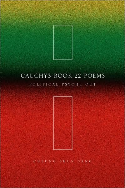 Cover for Cheung Shun Sang · Cauchy3-book-22-poems (Paperback Book) (2009)