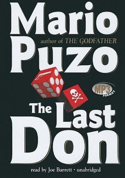 The Last Don - Mario Puzo - Audiolivros - Blackstone Audio, Inc. - 9781441714206 - 1 de dezembro de 2009