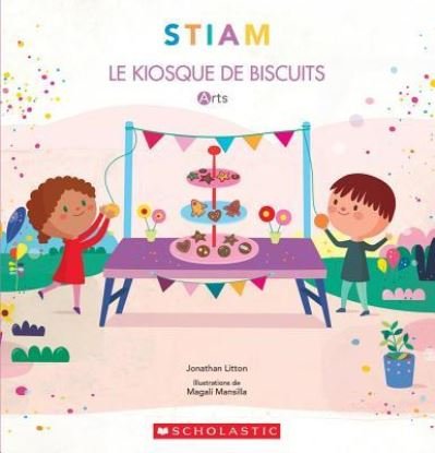 Cover for Jonathan Litton · Stiam: Le Kiosque de Biscuits (Taschenbuch) (2019)