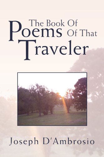 Cover for Joseph D'ambrosio · The Book of Poems of That Traveler (Paperback Book) (2010)
