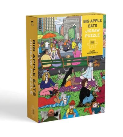 Cover for Union Square · Big Apple Eats Jigsaw Puzzle (Paperback Book) (2024)