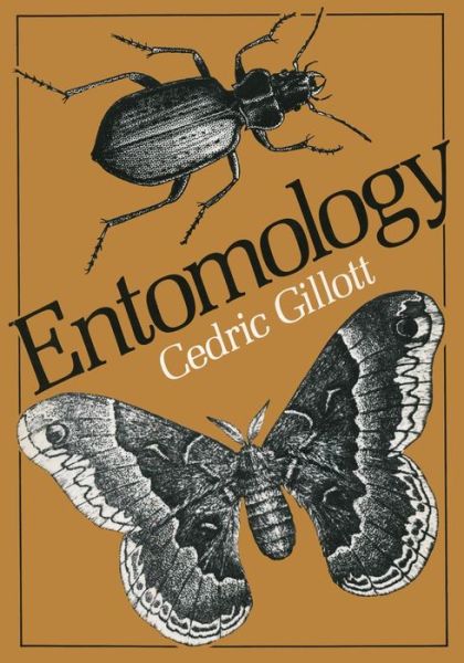 Cover for Cedric Gillot · Entomology (Paperback Book) [1980 edition] (2012)