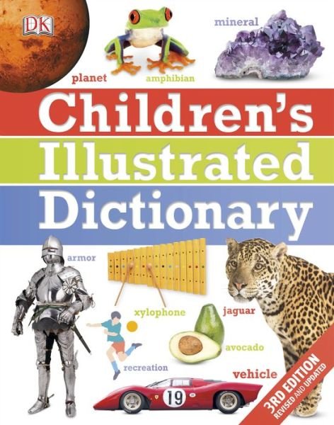 Cover for Dk Publishing · Children's Illustrated Dictionary (Hardcover Book) (2014)