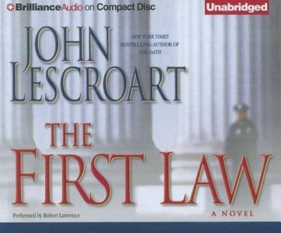 Cover for Robert Lawrence · The First Law (CD) (2012)