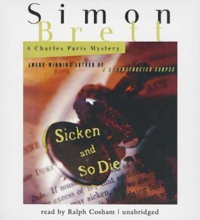 Cover for Simon Brett · Sicken and So Die (CD) (2013)