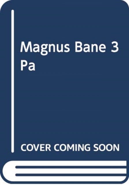 Cover for Cassandra Clare · Magnus Bane 3 Pa (Paperback Book) (2020)