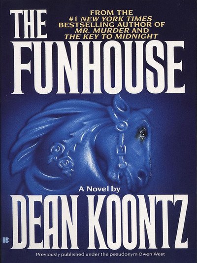 Cover for Dean Koontz · The Funhouse (Taschenbuch) (2017)