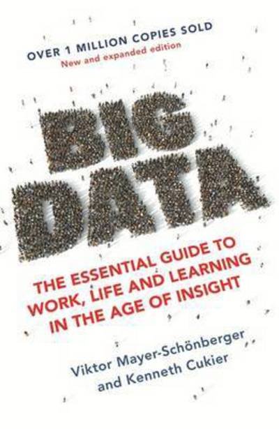 Cover for Viktor Mayer-Schonberger · Big Data: The Essential Guide to Work, Life and Learning in the Age of Insight (Paperback Bog) (2017)