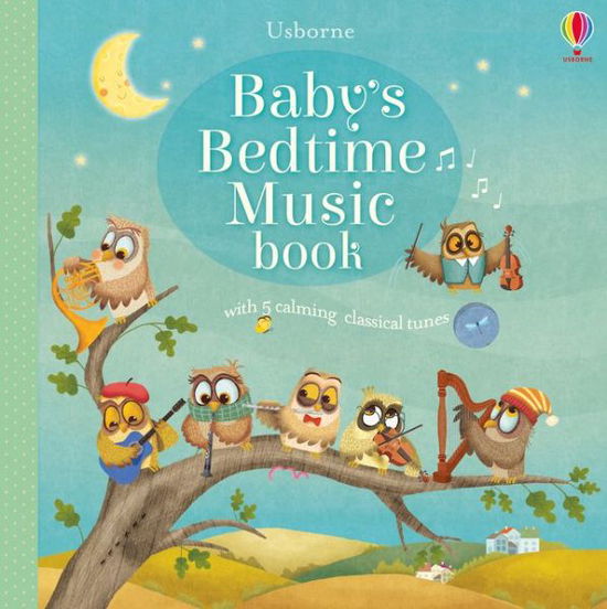 Cover for Sam Taplin · Baby's Bedtime Music Book - Musical Books (Board book) (2017)