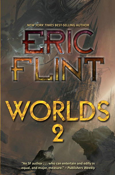 Cover for Eric Flint · Worlds 2 (Paperback Book) (2019)