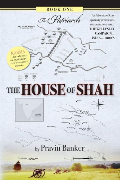 Cover for Pravin Banker · The Patriarch (Paperback Book) (2013)