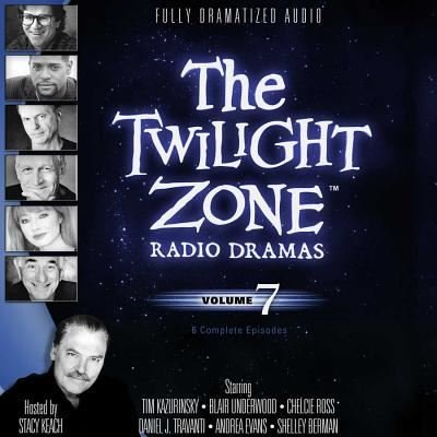 Cover for Various Authors · The Twilight Zone Radio Dramas, Volume 7 (MP3-CD) (2013)