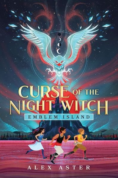 Cover for Alex Aster · Curse of the Night Witch - Emblem Island (Hardcover Book) (2020)