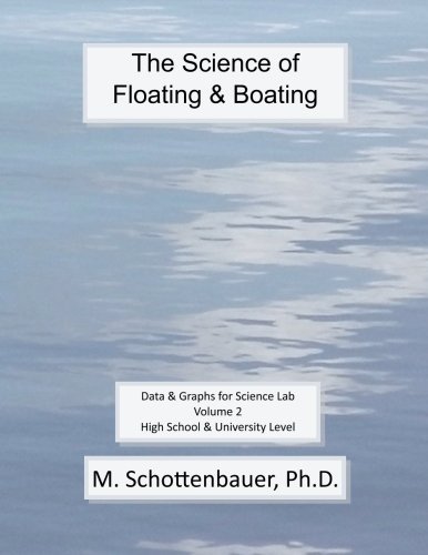 The Science of Floating & Boating: Data & Graphs for Science Lab: Volume 2 - M. Schottenbauer - Books - CreateSpace Independent Publishing Platf - 9781493603206 - November 8, 2013