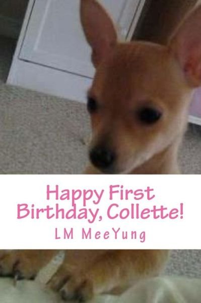 Cover for Lm Meeyung · Happy First Birthday, Collette! (Pocketbok) (2013)