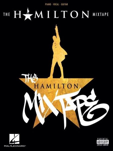 Cover for Lin-Manuel Miranda · The Hamilton mixtape (Bog) (2017)