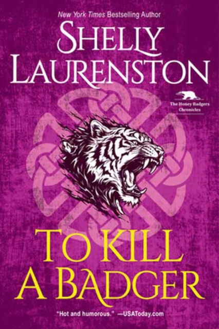 Cover for Shelly Laurenston · To Kill a Badger (Paperback Book) (2025)