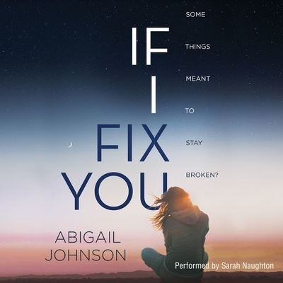 Cover for Abigail Johnson · If I Fix You (CD) (2016)