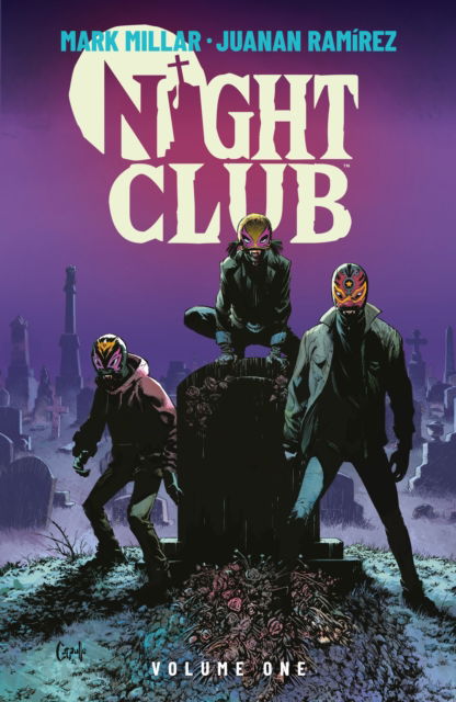 Cover for Mark Millar · Night Club Volume 1 - Night Club (Paperback Bog) (2024)