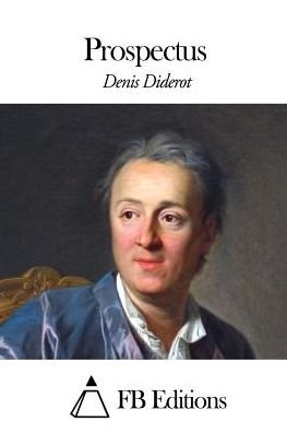 Cover for Denis Diderot · Prospectus (Paperback Book) (2015)