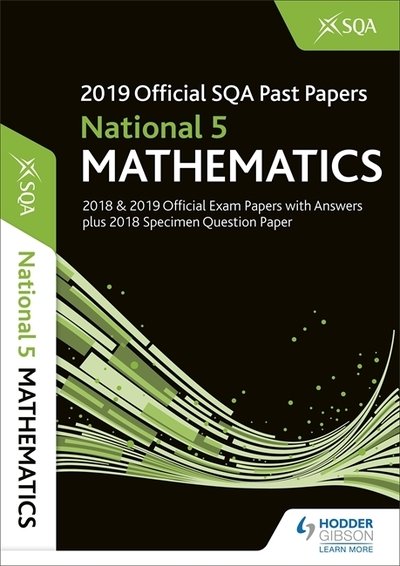 Cover for Sqa · 2019 Official SQA Past Papers: National 5 Mathematics (Pocketbok) (2019)