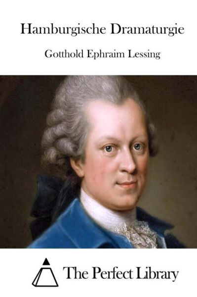 Cover for Gotthold Ephraim Lessing · Hamburgische Dramaturgie (Paperback Book) (2015)