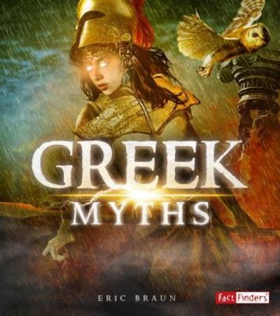 Cover for Eric Braun · Greek Myths (Book) (2018)