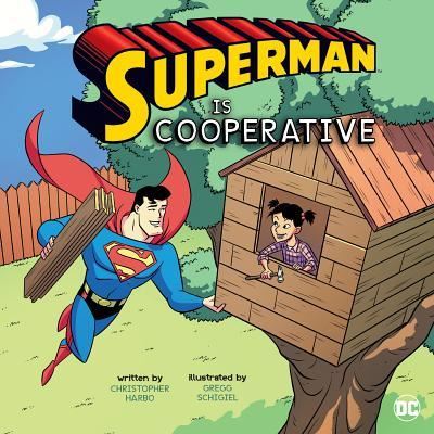 Cover for Christopher Harbo · Superman Is Cooperative (Gebundenes Buch) (2019)