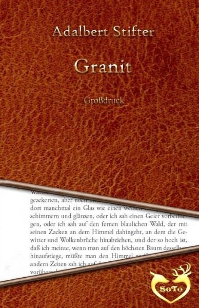 Cover for Adalbert Stifter · Granit - Grodssruck (Paperback Bog) (2016)