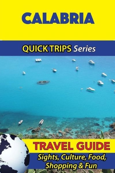 Cover for Sara Coleman · Calabria Travel Guide (Paperback Bog) (2016)